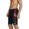imageSpeedo Mens Swimsuit Jammer PowerFlex Printed Team ColorsCoded Speedo Red