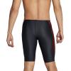 imageSpeedo Mens Swimsuit Jammer PowerFlex Printed Team ColorsCoded Speedo Red