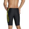 imageSpeedo Mens Swimsuit Jammer PowerFlex Printed Team ColorsCoded Speedo Yellow