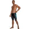 imageSpeedo Mens Swimsuit Jammer PowerFlex Printed Team ColorsWonder BlueGreen