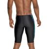 imageSpeedo Mens Swimsuit Jammer PowerFlex Printed Team ColorsWonder BlueGreen
