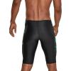 imageSpeedo Mens Swimsuit Jammer PowerFlex Printed Team ColorsWonder Speedo Green