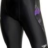 imageSpeedo Mens Swimsuit Jammer PowerFlex Printed Team ColorsWonder Speedo Purple