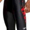 imageSpeedo Mens Swimsuit Jammer PowerFlex Printed Team ColorsWonder Speedo Red