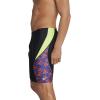 imageSpeedo Mens Swimsuit Jammer ProLT Printed Team ColorsAngles Electric Purple