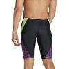 imageSpeedo Mens Swimsuit Jammer ProLT Printed Team ColorsAngles Electric Purple