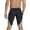 imageSpeedo Mens Swimsuit Jammer ProLT Printed Team ColorsAngles Vibrant Lime