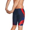 imageSpeedo Mens Swimsuit Jammer ProLT Printed Team ColorsLane RedWhiteBlue