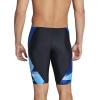 imageSpeedo Mens Swimsuit Jammer ProLT Printed Team ColorsLane Speedo Blue