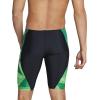imageSpeedo Mens Swimsuit Jammer ProLT Printed Team ColorsLane Speedo Green