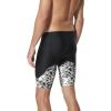 imageSpeedo Mens Swimsuit Jammer ProLT Printed Team ColorsModern Speedo Black