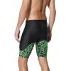 imageSpeedo Mens Swimsuit Jammer ProLT Printed Team ColorsModern Speedo Green