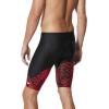 imageSpeedo Mens Swimsuit Jammer ProLT Printed Team ColorsModern Speedo Red