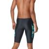imageSpeedo Mens Swimsuit Jammer ProLT Printed Team ColorsWave BlueGreen