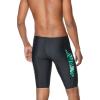 imageSpeedo Mens Swimsuit Jammer ProLT Printed Team ColorsWave Speedo Green
