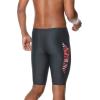 imageSpeedo Mens Swimsuit Jammer ProLT Printed Team ColorsWave Speedo Red