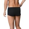 imageSpeedo Mens Swimsuit Square Leg Poly Mesh Training SuitBlackBlue