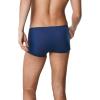 imageSpeedo Mens Swimsuit Square Leg Poly Mesh Training SuitNavyRed