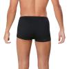 imageSpeedo Mens Swimsuit Square Leg Poly Mesh Training SuitSpeedo Black