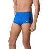 imageSpeedo Mens Swimsuit Square Leg Poly Mesh Training SuitSpeedo BlueBlack