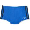 imageSpeedo Mens Swimsuit Square Leg Poly Mesh Training SuitSpeedo BlueBlack