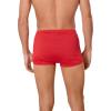 imageSpeedo Mens Swimsuit Square Leg Poly Mesh Training SuitSpeedo Red