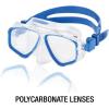 imageSpeedo Unisex Child Adventure Mask Junior Swimsuit SeparatesM Blue