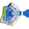 imageSpeedo Unisex Child Adventure Mask Junior Swimsuit SeparatesM Bright BlueClear