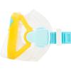imageSpeedo Unisex Child Adventure Mask Junior Swimsuit SeparatesM Spectra YellowClear