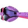 imageSpeedo Unisex Kids Swim Goggles Junior Hyper Flyer Ages 614Flare PinkSweet Purple Ltd Mirrored