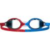 imageSpeedo Unisex Kids Swim Goggles Junior Hyper Flyer Ages 614High Risk RedAzure Blue Ltd Mirrored