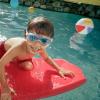 imageSpeedo UnisexChild Swim Goggles Hydrospex Mask Ages 3  6Blue Ice