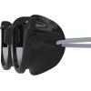 imageSpeedo UnisexChild Swim Goggles Sunny G Ages 614 JuniorSeasider AnthraciteSmokeSilver
