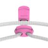 imageSpeedo UnisexChild Swim Goggles Sunny G Ages 614 JuniorSeasider Flamingo PinkJadeEmerald
