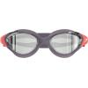 imageSpeedo Womens Swim Goggle Biofuse 20Mirrored Vintage FogSteelSilver