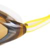 imageSpeedo Womens Swim Goggles Mirrored Vanquisher 20WhiteAmberSilver