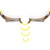 imageSpeedo Womens Swim Goggles Mirrored Vanquisher 20WhiteAmberSilver