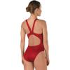 imageSpeedo Womens Swimsuit One Piece Endurance The One Solid Team Colors  Manufacturer DiscontinuedRed