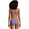 imageSpeedo Womens Swimsuit One Piece Endurance Turnz Tie Back Printed  Manufacturer DiscontinuedHigh Neck Baja Blue