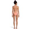 imageSpeedo Womens Swimsuit One Piece Endurance Turnz Tie Back Printed  Manufacturer DiscontinuedHigh Neck Fusion Coral
