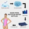 imageSpeedo Womens Swimsuit One Piece Endurance Turnz Tie Back Printed  Manufacturer DiscontinuedLost Lavender Block