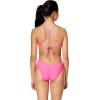 imageSpeedo Womens Swimsuit One Piece Endurance Turnz Tie Back Printed  Manufacturer DiscontinuedPink Glo
