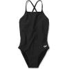 imageSpeedo Womens Swimsuit One Piece Endurance Turnz Tie Back Printed  Manufacturer DiscontinuedSpeedo Black