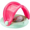 imageSpeedo unisexbaby Swim Flotation Baby Cruiser With Canopy Begin to SwimElectric Blue