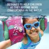 imageSpeedo unisexchild Swim Arm Bands Begin to SwimIce BlueGrape
