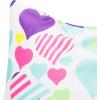 imageSpeedo unisexchild Swim Arm Bands Begin to SwimWhite Multi Heart