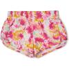 imageSpeedo Girls Swimsuit Bottom Short Length BoardshortTie Dye Pink Cosmos