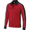 imageSpeedo Mens Jacket Full Zip Collard Streamline Team Warm UpBlackMaroon