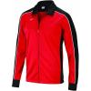 imageSpeedo Mens Jacket Full Zip Collard Streamline Team Warm UpBlackRed