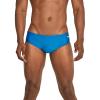 imageSpeedo Mens Standard Swimsuit Brief Eco Prolt Solid AdultSolid Speedo Blue